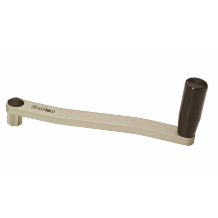 Barton Marine Aluminum 10-inch Winch Handle with Star Socket