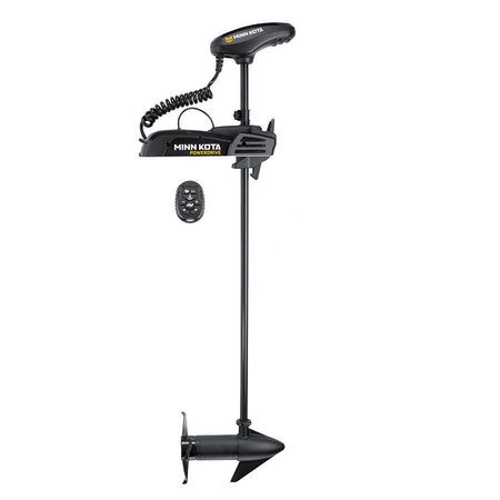 Minn Kota PowerDrive 55 Trolling Motor with Micro Remote and Dual Spectrum CHIRP Sonar - 12V, 55 lbs Thrust, 54-Inch Shaft - Remanufactured