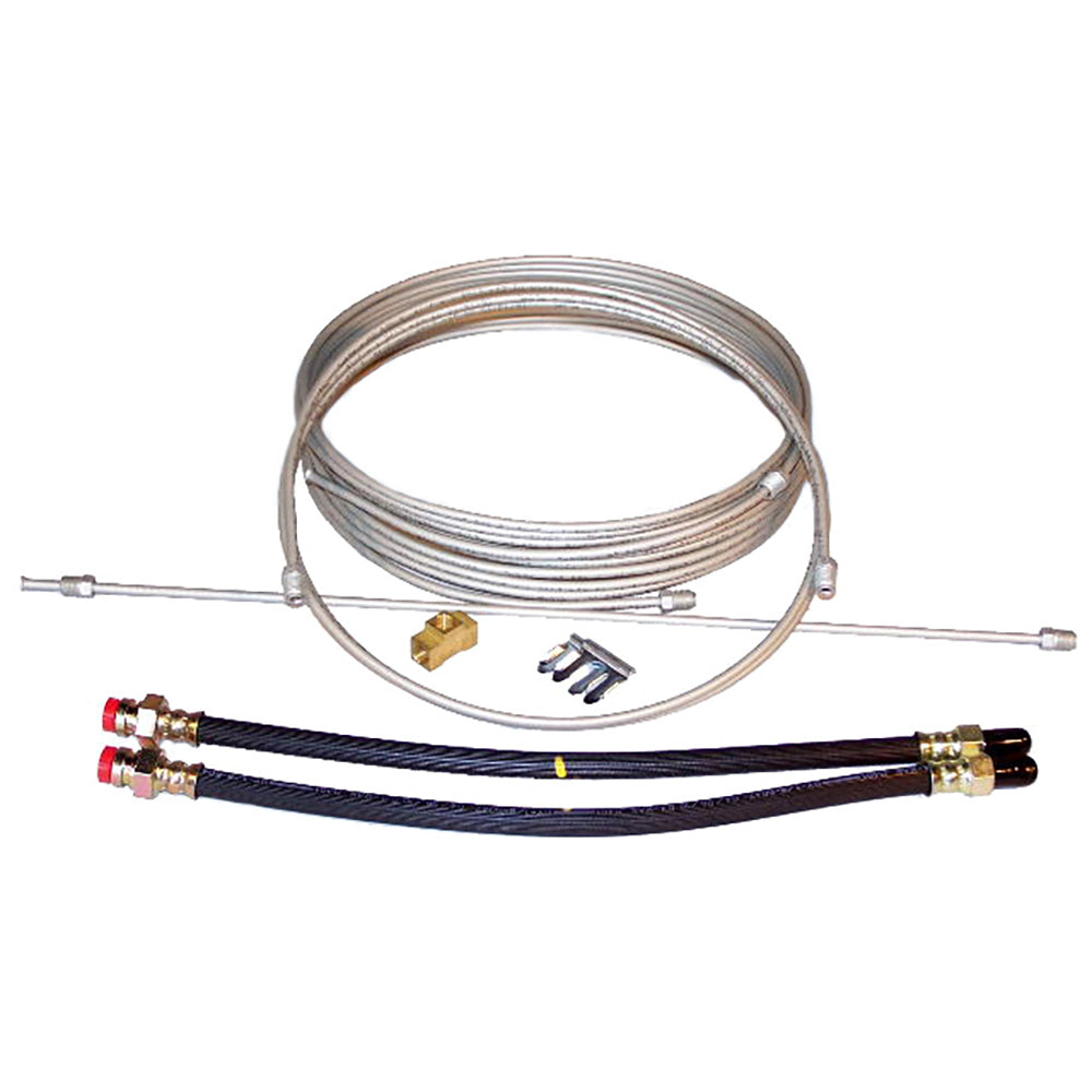 Load Rite Steel Brake Line Kit for Single Axle Trailers