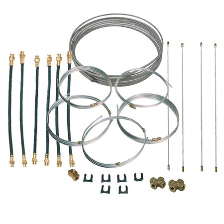 Load Rite Steel Brake Line Kit for Tri-Axle Trailer - Part #6018.1