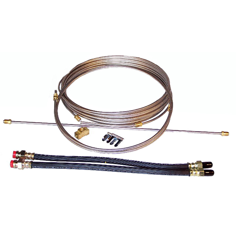 Load Rite Stainless Steel Brake Line Kit for Single Axle Trailers - Part Number 6016.10S