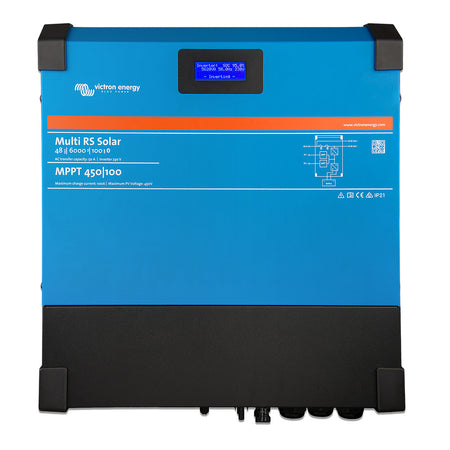 Victron Energy Multi RS Solar 48/6000 Inverter/Charger - 6kVA Hybrid Power Solution