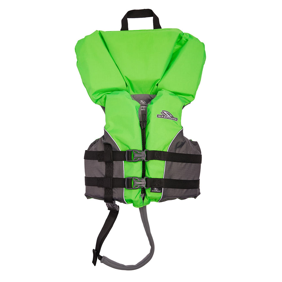 Stearns Heads Up Type II Child Life Jacket - Green for 30-50 lbs