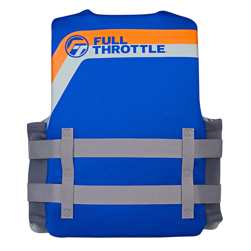 Full Throttle Adult Rapid-Dry Life Jacket - S/M Blue
