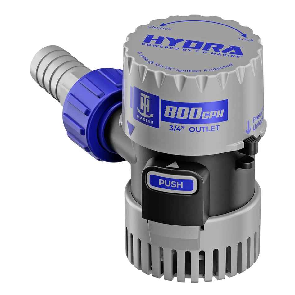 T-H Marine Supplies HYDRA Cartridge Bilge Pump 800 GPH 12V