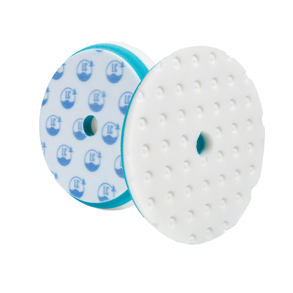 Lake Country Marine White Correcting Foam Pad with CCS Technology - 6.5 Inches x 1 Inch
