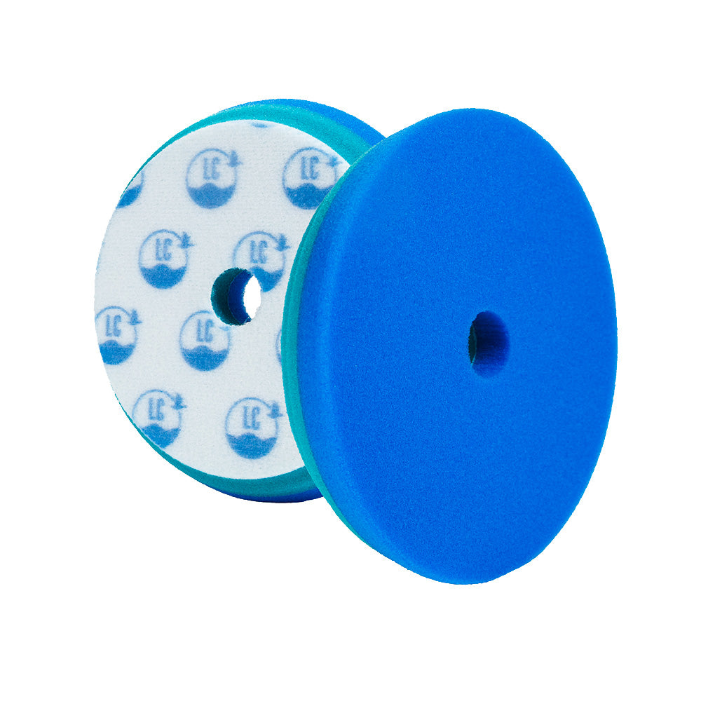 Lake Country Marine Blue Polishing Foam Pad - 5.5 x 1 inch