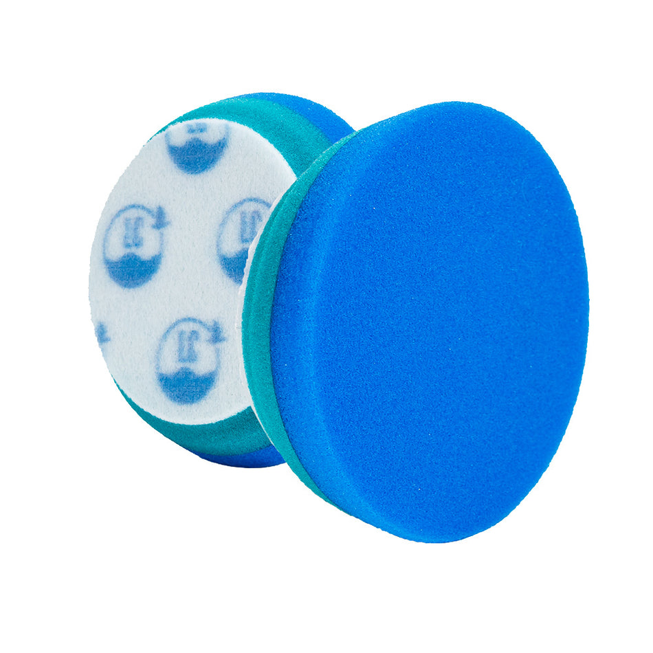 Lake Country Marine Blue Polishing Foam Pad - 3.5 x 1 Inch for Fine Finishing