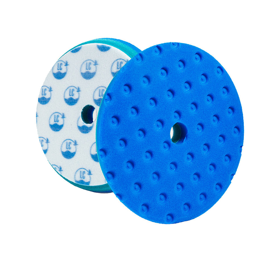 Lake Country Marine Blue Polishing Foam Pad with CCS Technology - 6.5" x 1"
