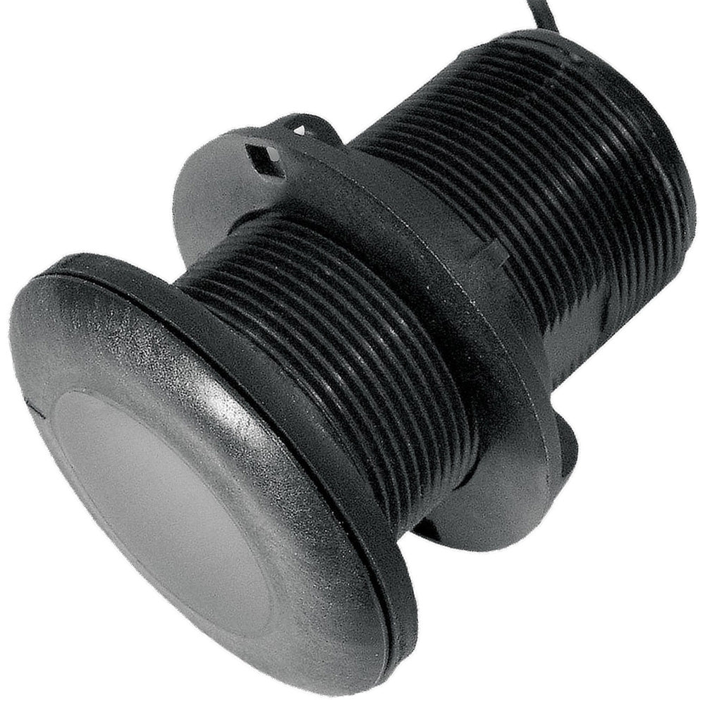 Airmar P319 Plastic Thru Hull Depth and Temperature Transducer - 600W, 50/200 kHz with Match & Match Cable
