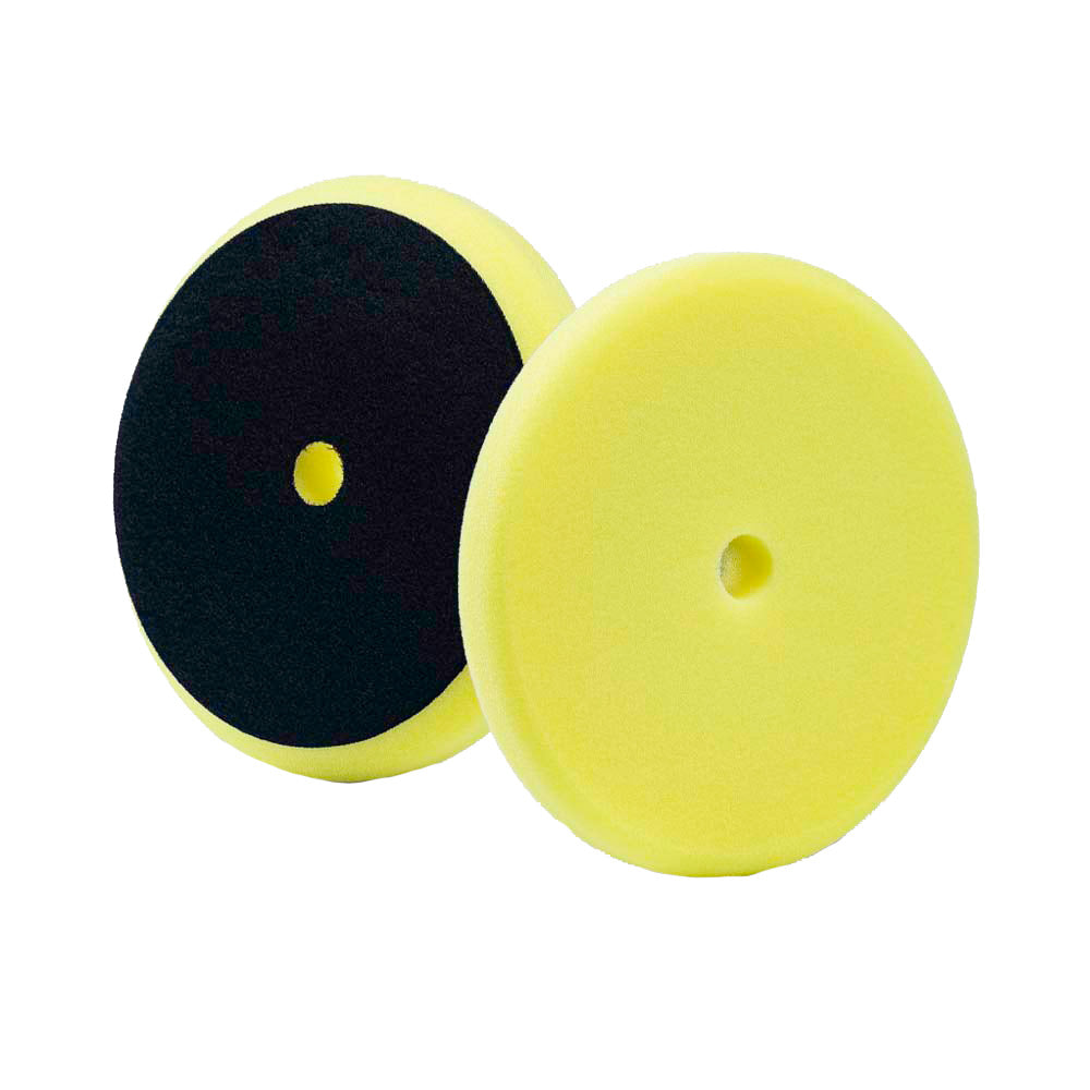 Lake Country Yellow Foam Cutting Pad 8 inch x 1.25 inch | Professional Grade Polishing Tool