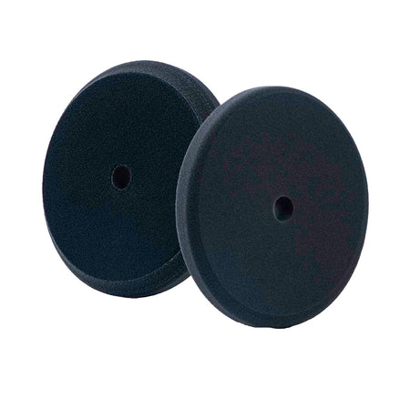 Lake Country Black Foam Finishing Pad 8 x 1.25 inches for Optimal Polishing