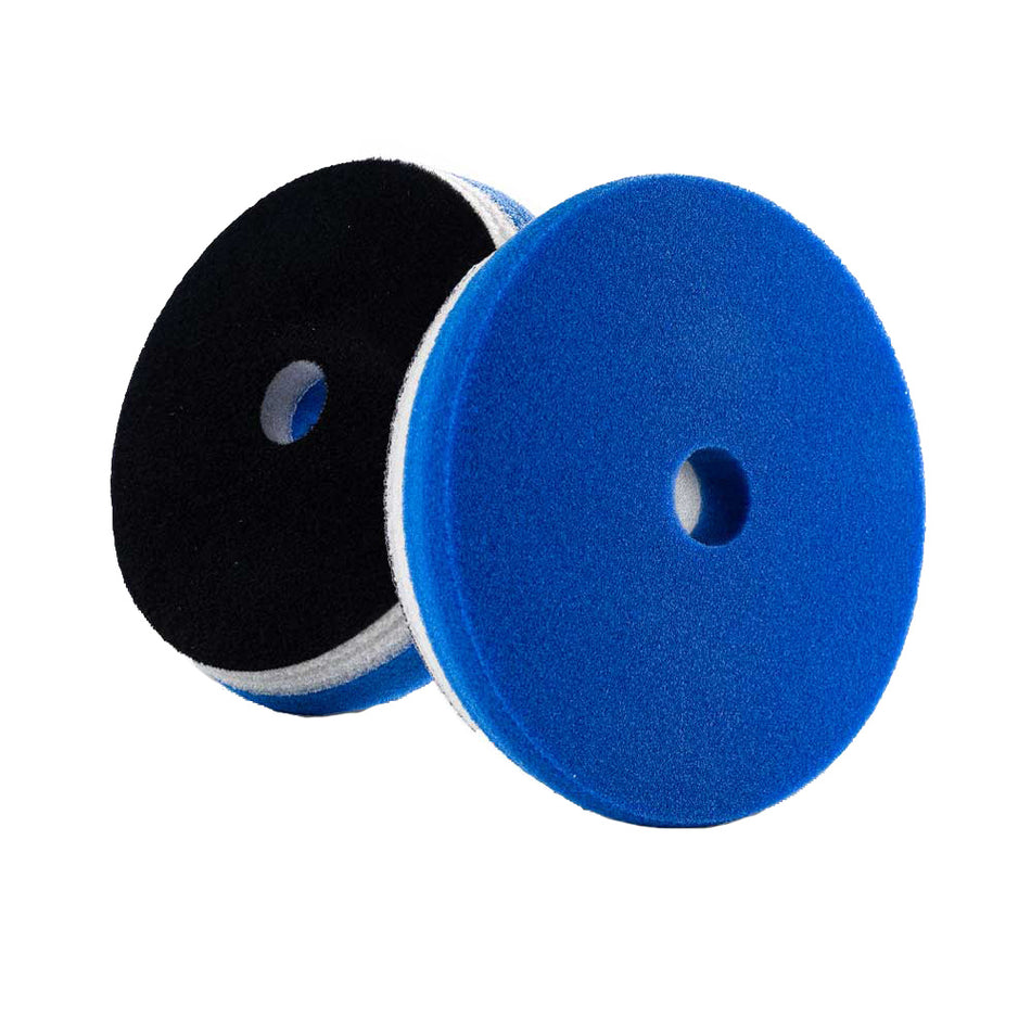 Lake Country HDO Blue Heavy Polishing Pad 5.5 inch x 1 inch for Long Throw Polishers