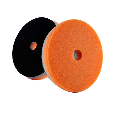 Lake Country HDO Orange Polishing Pad 5.5 inches x 1 inch for Fine Finishing and Light Swirls