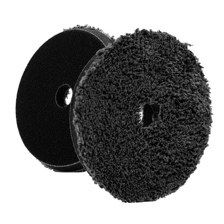 Lake Country HDO Black Microfiber Polishing Pad 5.5" for Long-Throw Polishers