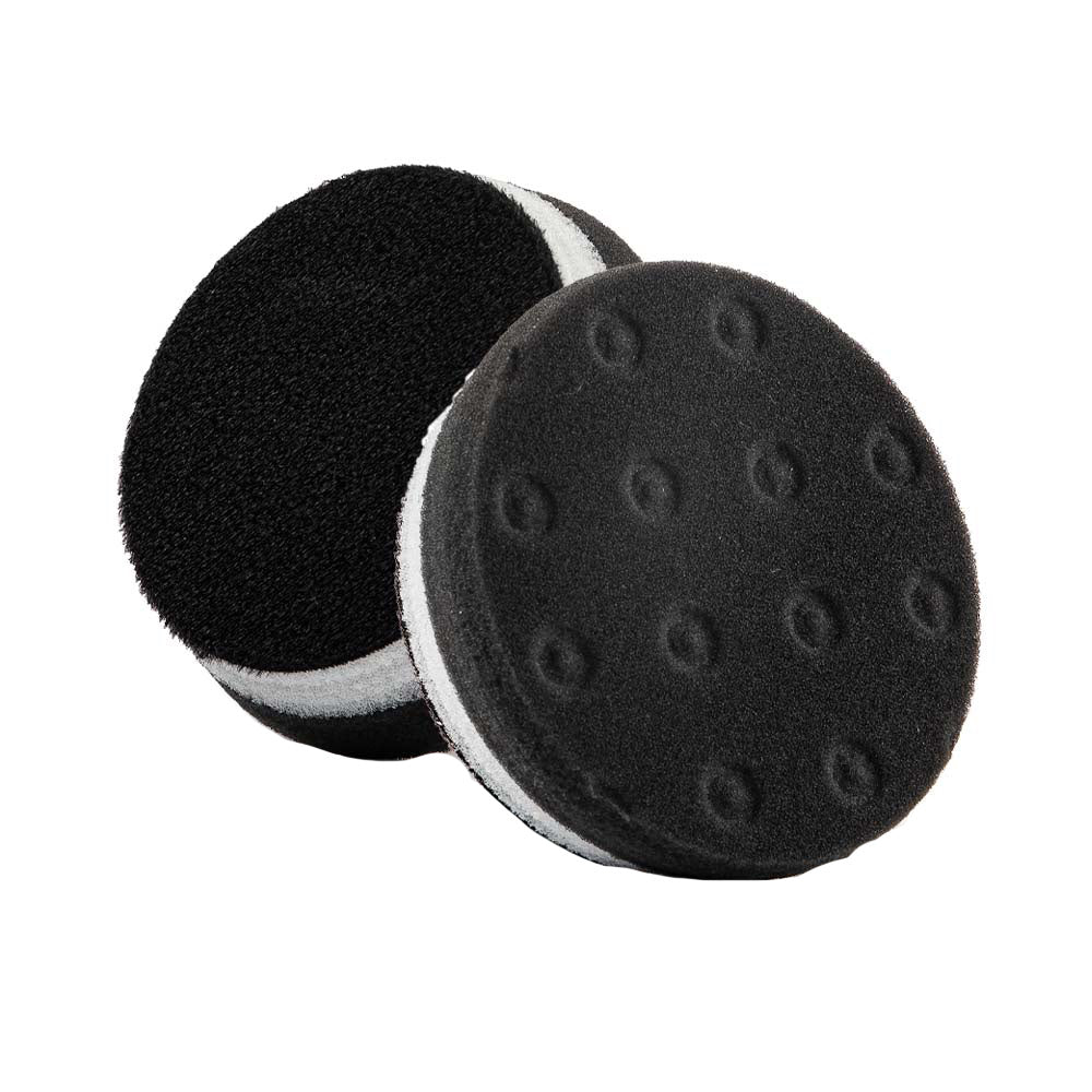 Lake Country HDO Black Finishing Polishing Pad with CCS Technology 3.5 x 1 inch