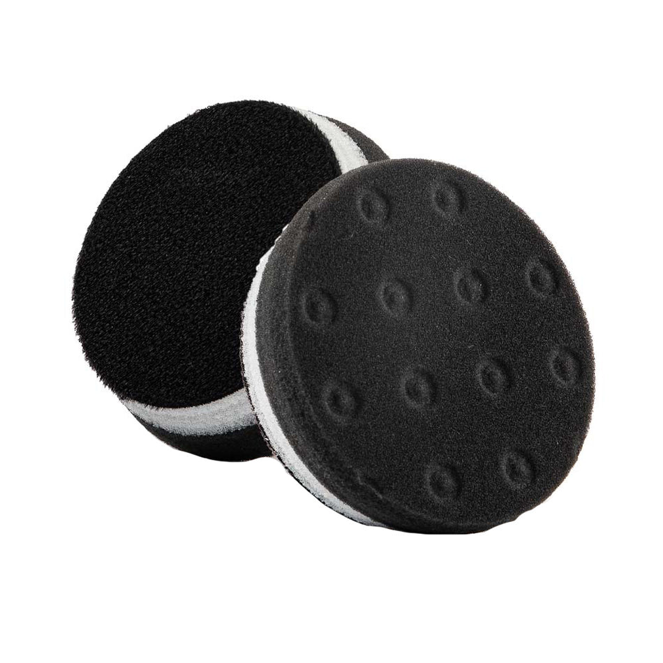 Lake Country HDO Black Finishing Polishing Pad with CCS Technology 3.5 x 1 inch