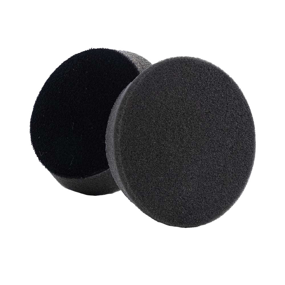 Lake Country SDO Black Finishing Polishing Pad 3.5 inch x 7/8 inch - 2 Pack