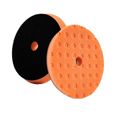Lake Country SDO Orange Polishing Pad with CCS Technology, 6.5-inch face, 6-inch hook & loop backing