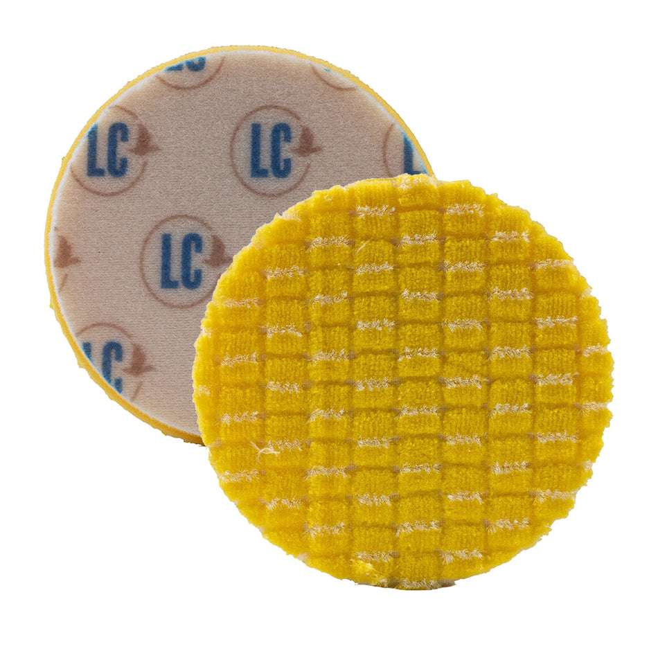 Lake Country Carpet & Upholstery Cleaning Pad 5.5" – Effective Interior Surface Scrubbing Tool
