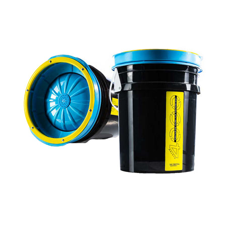 Lake Country System 4000 Pad Washer - Efficient Self-Contained Cleaning System with Pure Flo Technology