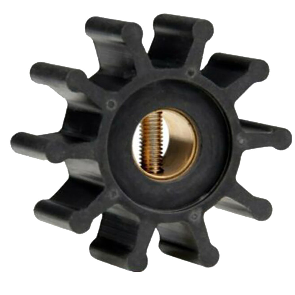 Jabsco Impeller Kit - Neoprene 10 Blade, 2-Inch Diameter, 7/8-Inch Wide, 15/32-Inch Shaft - Part 18653-0001-P