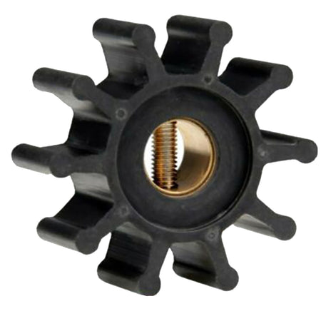 Jabsco Impeller Kit - Neoprene 10 Blade, 2-Inch Diameter, 7/8-Inch Wide, 15/32-Inch Shaft - Part 18653-0001-P
