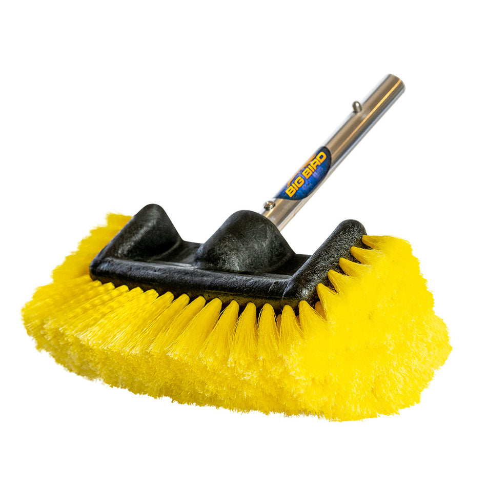 TD Mop Big Bird Brush - Soft, Gentle Scrubbing for Delicate Surfaces