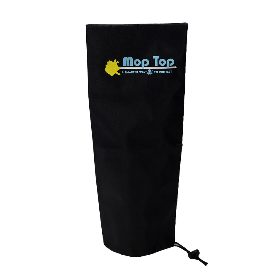 TD Mop Mop Top Protective Sleeve - One Size Fits All for Enhanced Mop Maintenance