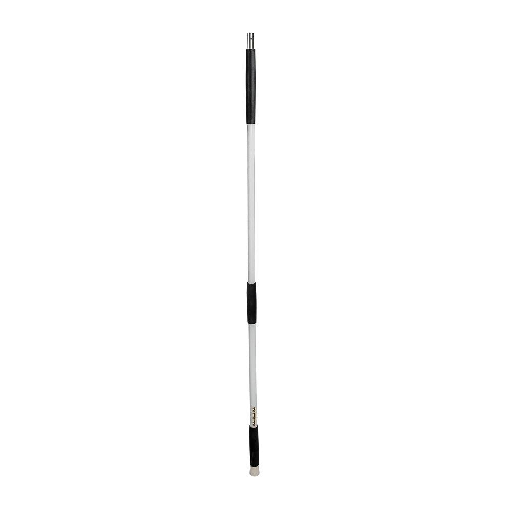TD Mop Palm Beach Pole - 5 ft Handcrafted Wood Handle with Foam Grips