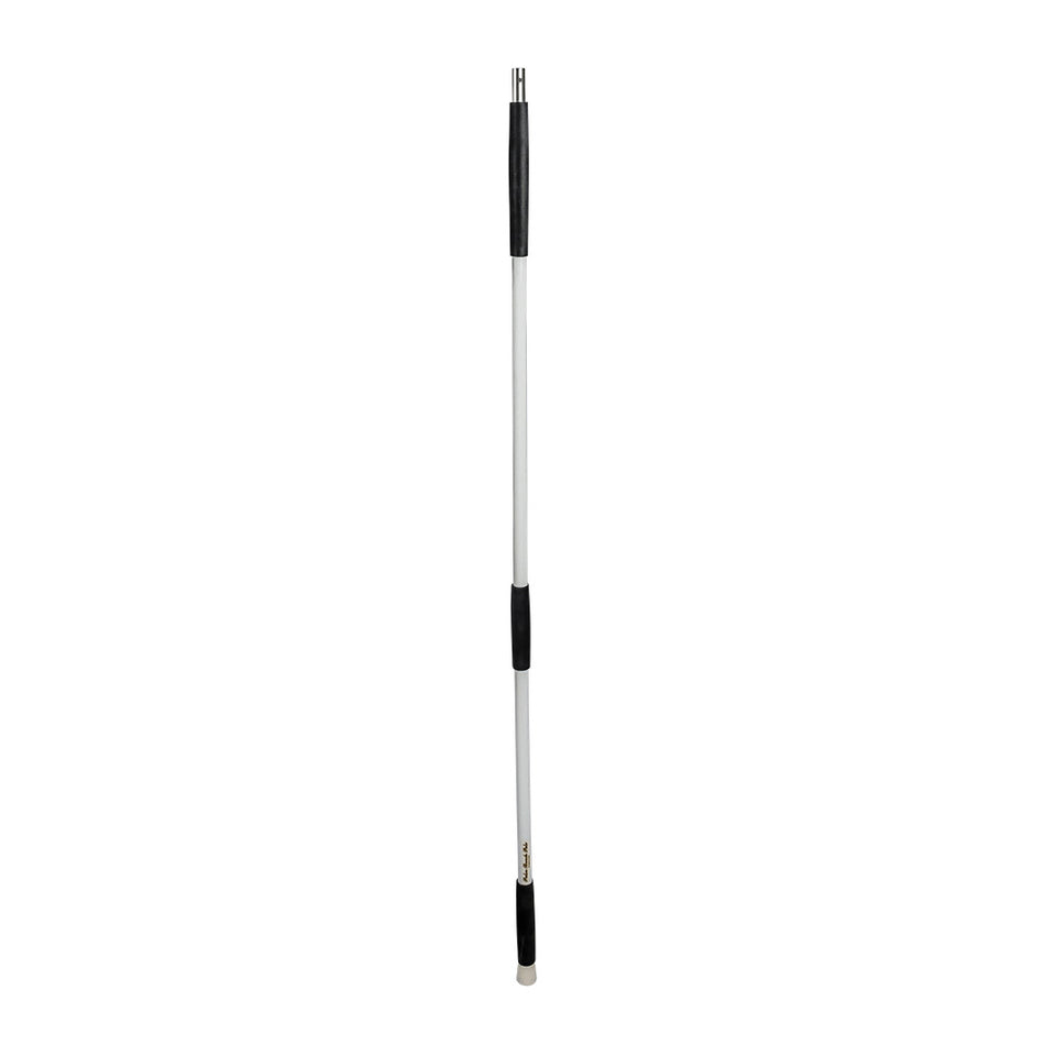 TD Mop Palm Beach Pole - 5 ft Handcrafted Wood Handle with Foam Grips