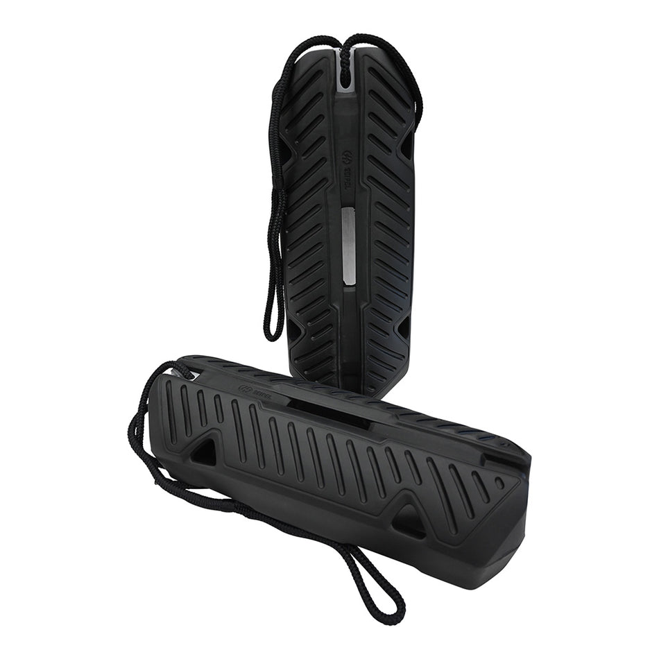 Seipel Marine Fender EVA 2.0 - Heavy-Duty Dock Fender with Adjustable Cleat and UV-Resistant Finish