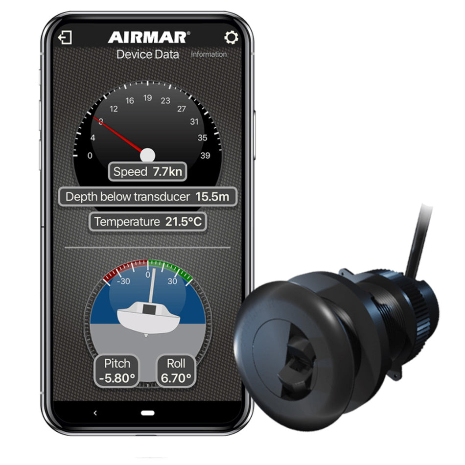 Airmar DST820 Bronze Thru Hull NMEA 2000 Speed, Depth, and Temperature Sensor
