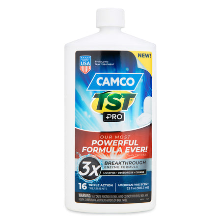 Camco TST Pro RV Holding Tank Treatment - American Pine Scent - 32 oz