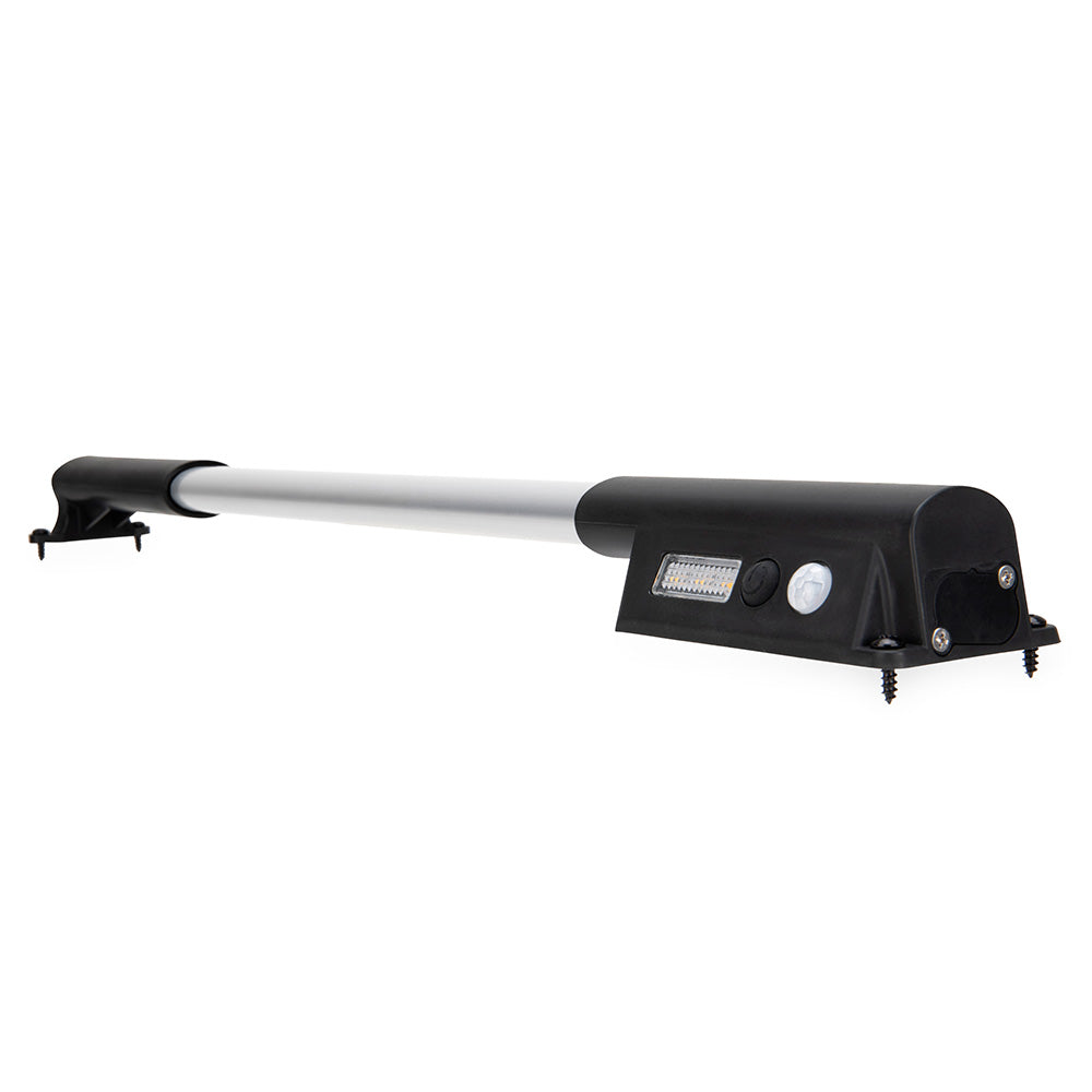 Camco RV Screen Door Crossbar Handle with Motion-Activated LED - Model 42330