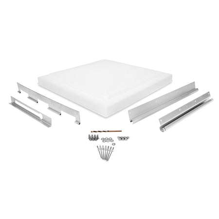 Camco Universal RV Roof Vent Replacement Kit - Fits 14 x 14 Inch Openings for Jensen, Ventline & Elixir