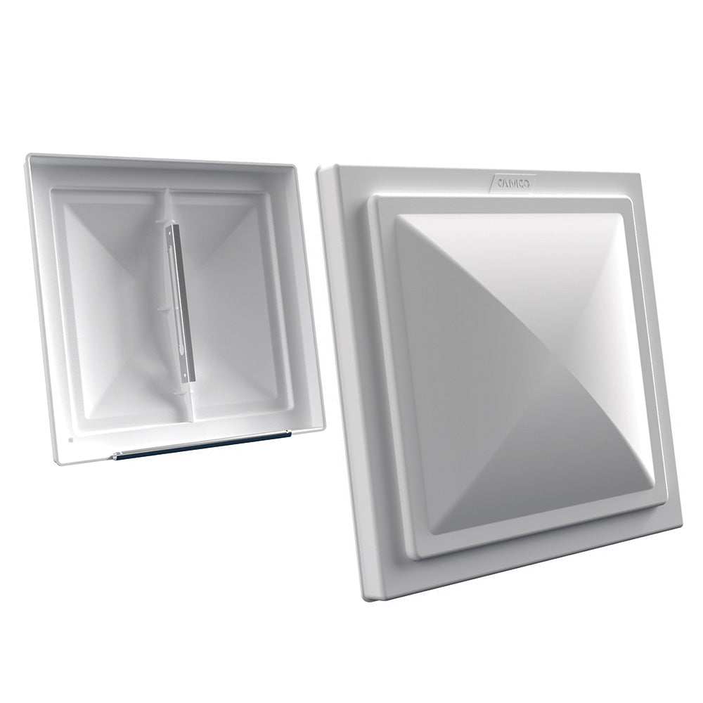 Camco Universal RV Roof Vent Replacement Kit - Fits 14 x 14 Inch Openings for Jensen, Ventline & Elixir