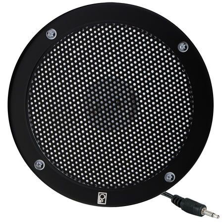 Poly-Planar MA-1000 5-inch VHF Extension Speaker - Waterproof Marine Communication Speaker