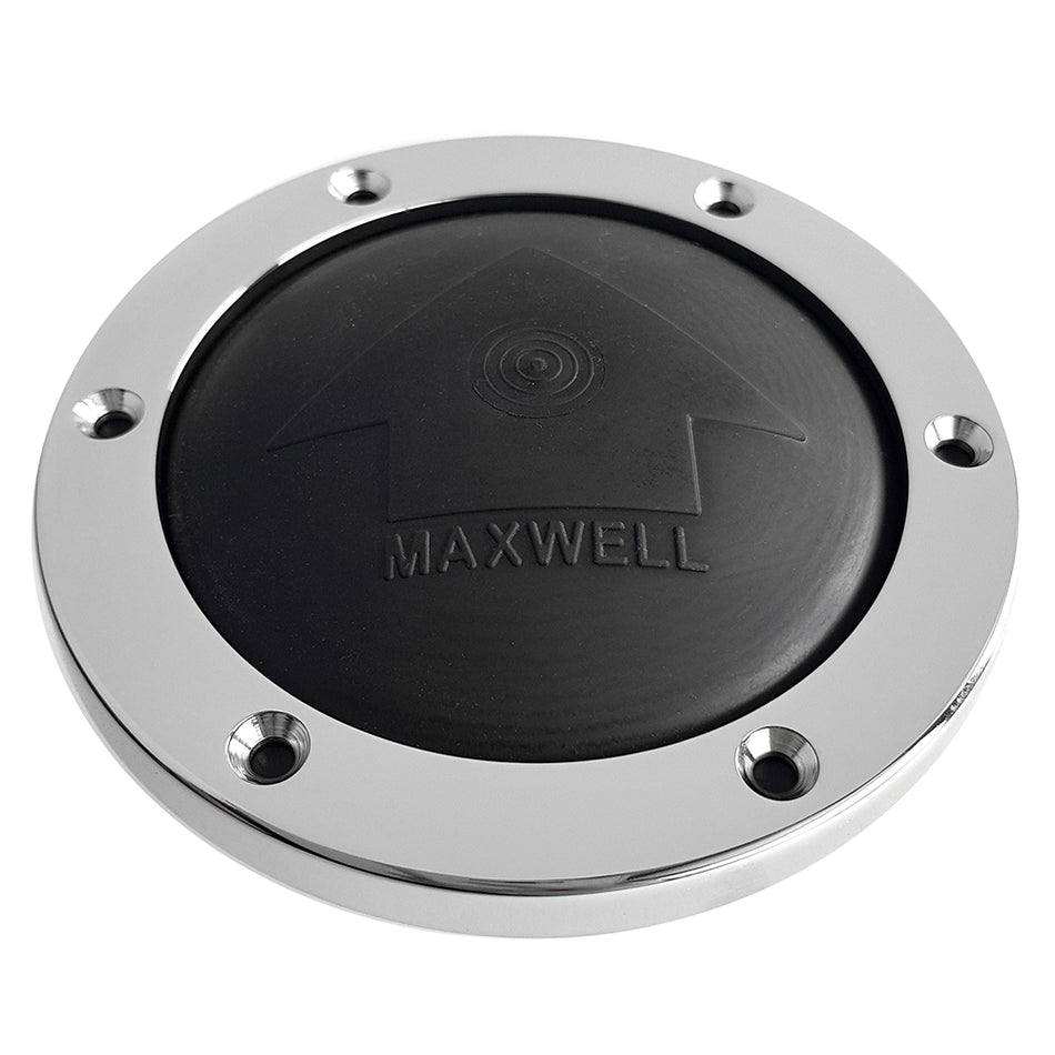 Maxwell P19001 Footswitch with Chrome Bezel - Heavy-Duty and Weather Resistant