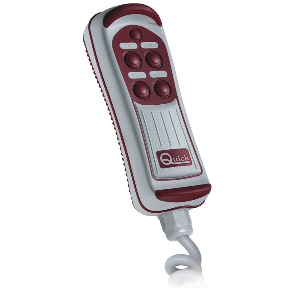 Quick HRC1004 4 Button Remote Control - Waterproof & Durable