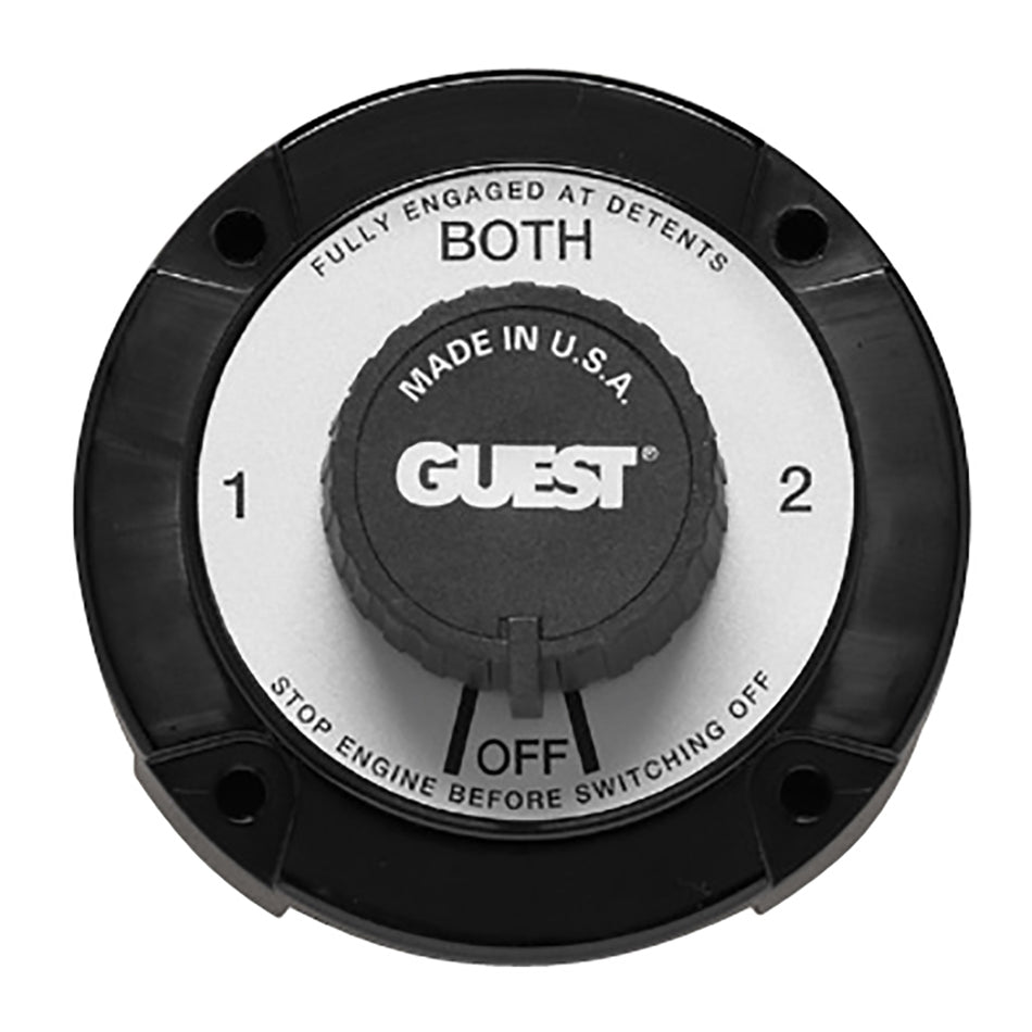 Guest 2110a Battery Switch 4 Position