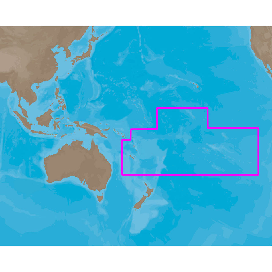 C-MAP MAX PC-M204 - South Pacific Islands SD Card