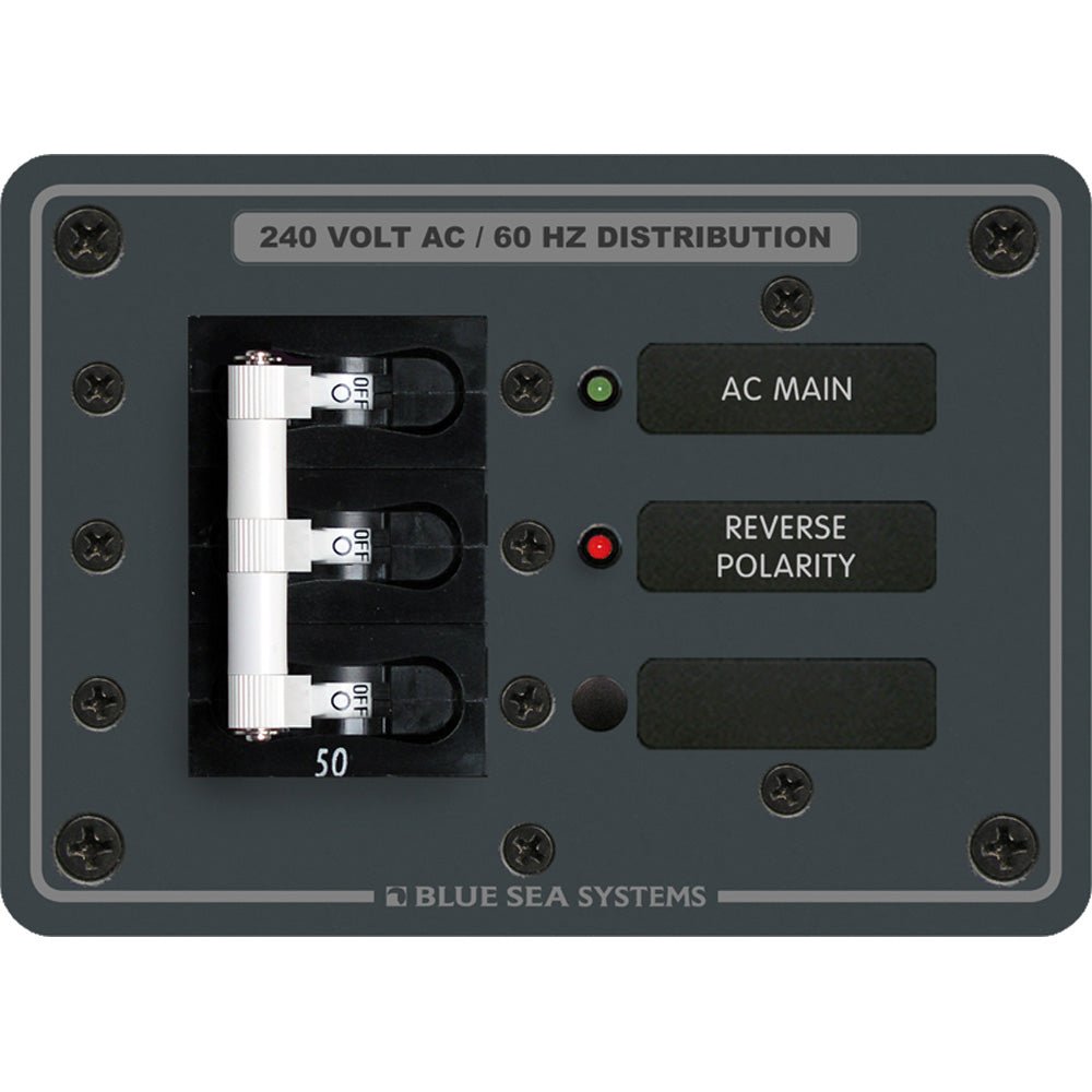 Falltech 7372 Blue Sea 7372 AC Main Only - 7372