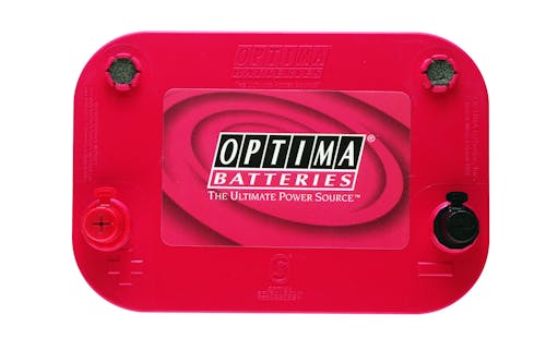 OPTIMA BAT. Battery Red Top Group 25 (Part Number 8025160) - 25