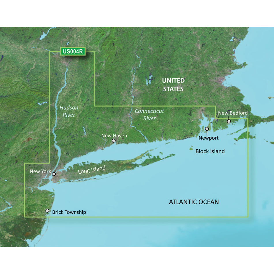 Garmin BlueChart g3 Vision HD VUS004R - New York - microSD/SD