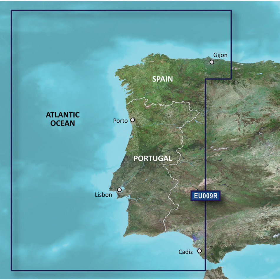 Garmin BlueChart? g3 Vision? HD - VEU009R for Portugal & NW Spain - microSD*/SD*