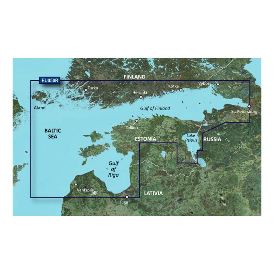 Garmin BlueChart? g3 Vision? HD - VEU050R - Aland to Vyborg - microSD*/SD*