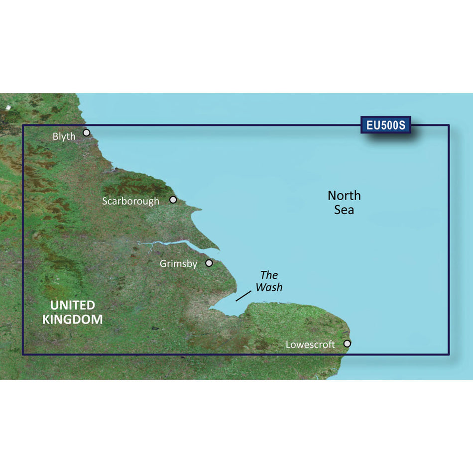 Garmin BlueChart? g3 Vision? HD - VEU500S - Blyth to Lowestoft - microSD*/SD*