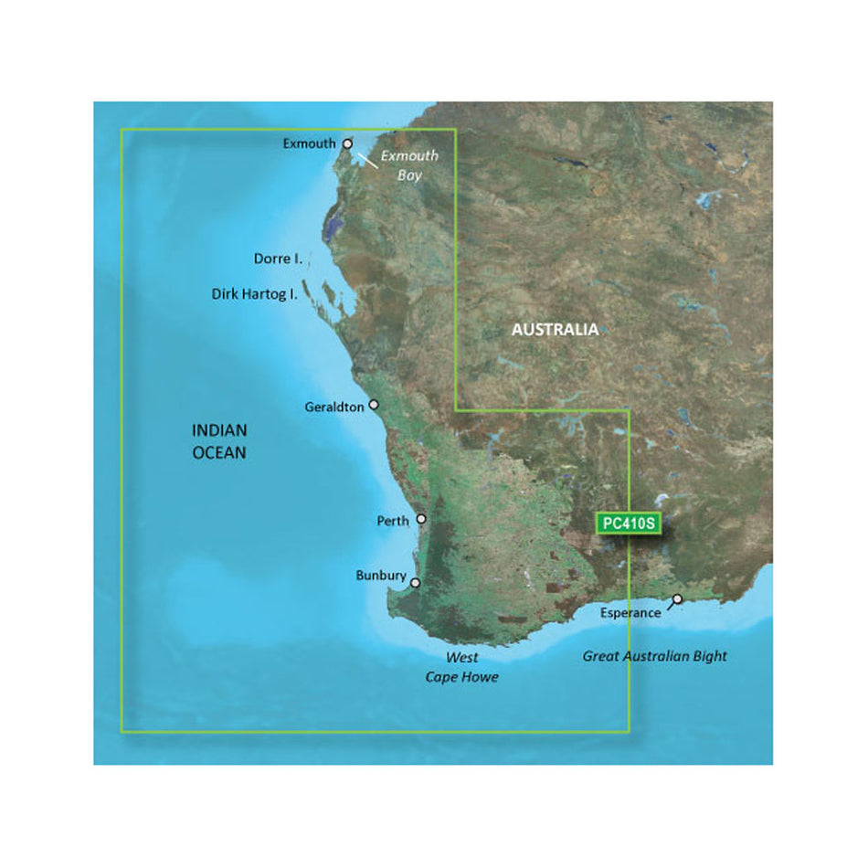 Garmin BlueChart? g3 Vision? HD VPC410S - Esperance to Exmouth Bay - microSD*/SD*