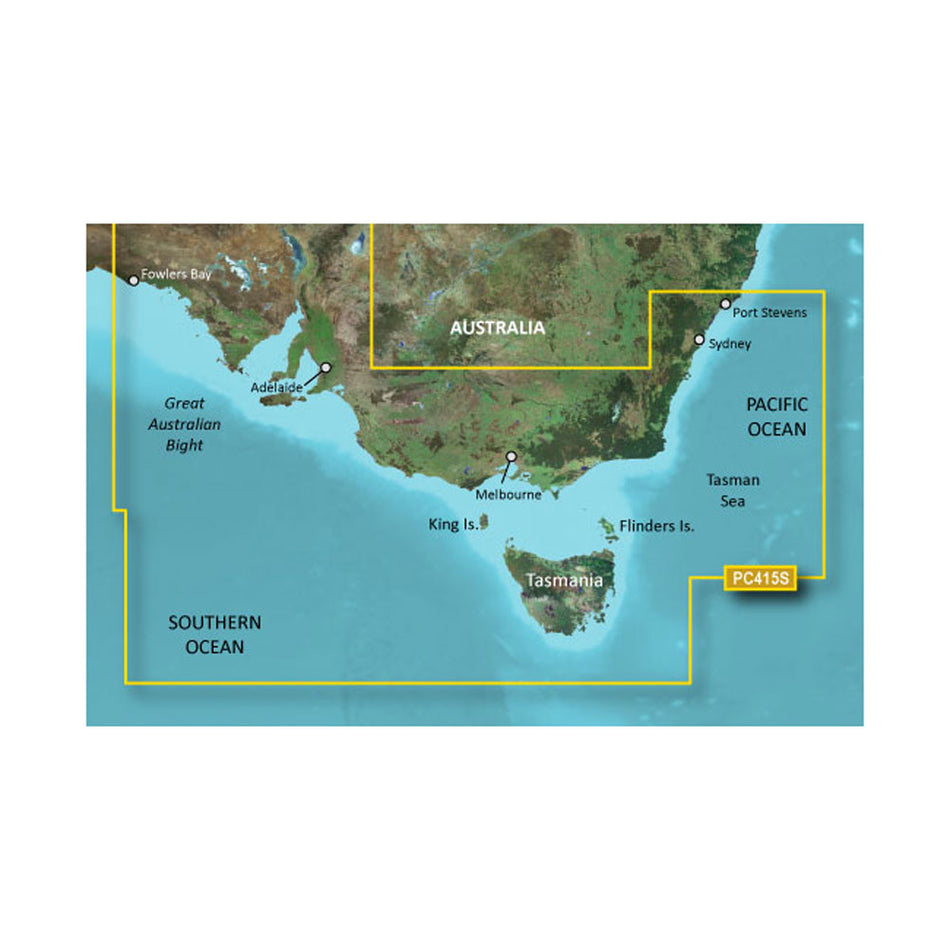 Garmin BlueChart? g3 Vision? HD VPC415S - Port Stephens to Fowlers Bay - microSD*/SD*
